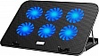    IceCoorel 10-15.6", 6*60mm 2500 RPM, 2*USB, 353x255x32mm, Black (A9)