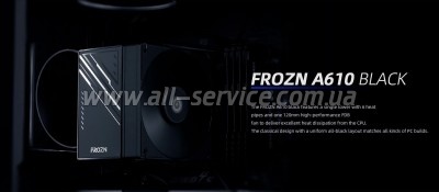 ����� ��� ���������� ID-Cooling FROZN A610 BLACK