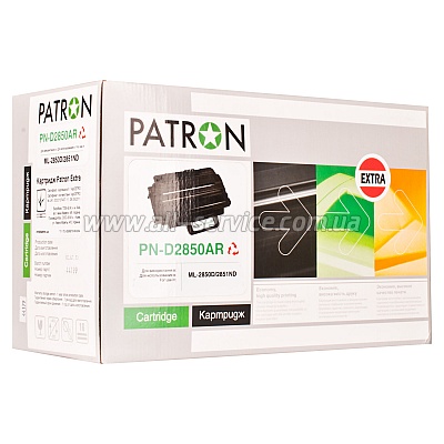КАРТРИДЖ SAMSUNG ML-D2850A (PN-D2850AR) PATRON Extra КАРТРИДЖ SAMSUNG ML-D2850A (PN-D2850AR) PATRON Extra