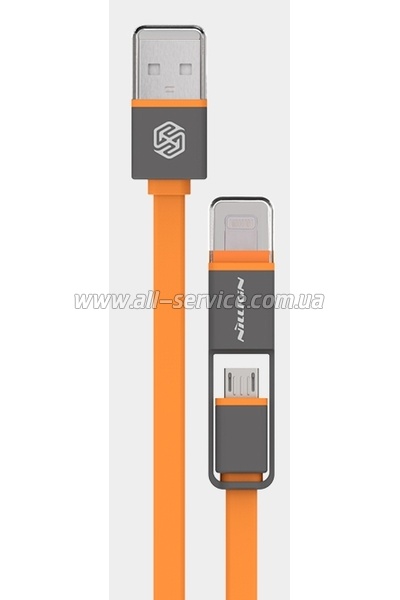 Кабель NILLKIN Plus Cable 1M Orange Кабель NILLKIN Plus Cable 1M Orange