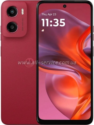 Motorola G05 NFC 4/128GB Plum Red (PBA10000UA)