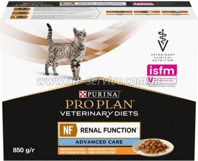     Purina Pro Plan Veterinary Diets NF Renal Function Advanced Care      10 x 85  (7613287873644)
