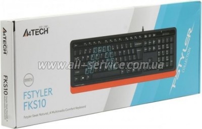 A4Tech FKS10 USB Orange