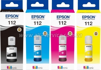   Epson 112 Epson L15150/ 15160 B/C/M/Y (SET112E)