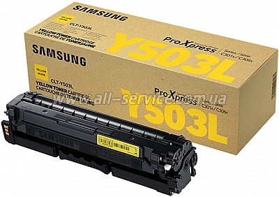  Samsung SL-C3010/ 3060 yellow (CLT-Y503L)