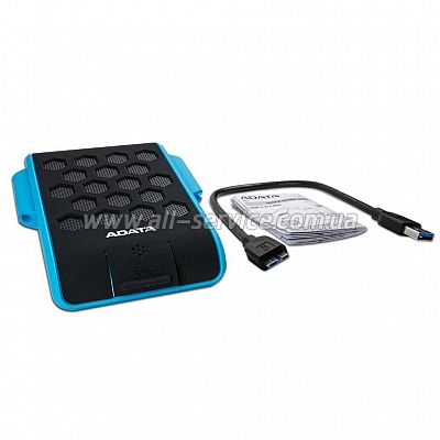  2TB ADATA 2.5" HD720 USB 3.1 Blue (AHD720-2TU31-CBK)