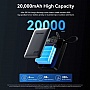 Батарея универсальная Vention 20000mAh PD 45W Gray (FHGH0) Батарея универсальная Vention 20000mAh PD 45W Gray (FHGH0)