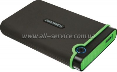  2TB Transcend StoreJet 2.5 USB 3.0 Iron Gray Slim (TS2TSJ25M3S)