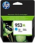  HP 953XL Officejet Pro 8210/ 8710/ 8720/ 8725/ 8730 Cyan (F6U16AE)