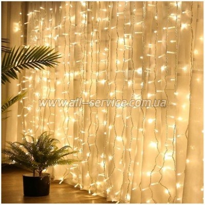 �������� ColorWay ����� 3x3� 300 LED USB ������ ���� (CW-GW-300L33U)