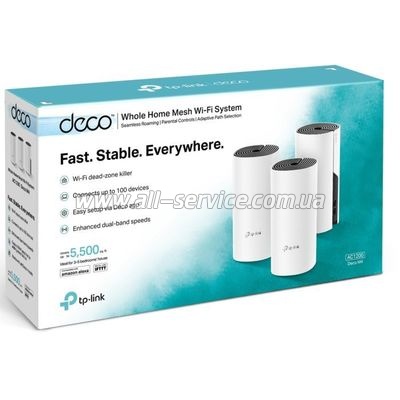   Wi-Fi TP-Link DECO-M4-3-PACK