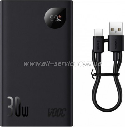   Baseus Adaman 2 20000mAh 30W, PD, QC/3.0, SCP, Oppo Super VOOC (PPAD050101)