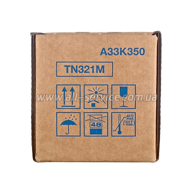 - Konica Minolta bizhub C224/ C284/ C364 TN-321M MAGENTA (A33K350)