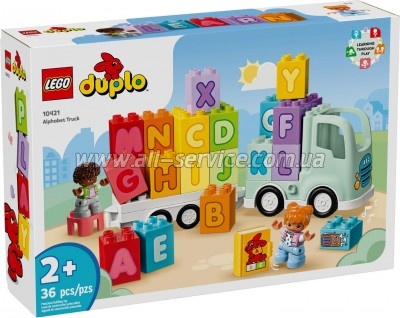 ����������� LEGO DUPLO Town �������� � ������� 36 ������� (10421)