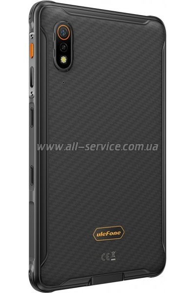  Ulefone Armor Pad Pro 8" 8/128Gb 4G NFC Black (6937748736073)