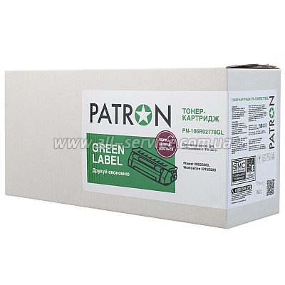  Patron Green Label XEROX 106R02778/ Phaser 3052 (PN-106R02778GL)