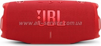   JBL Charge 6 Red (JBLCHARGE6RED)