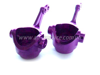 (02131) Purple Alum Steering Hubs 1SET