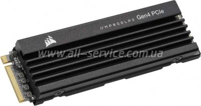  SSD M.2 2280 4TB MP600PRO LPX Corsair (CSSD-F4000GBMP600PLP)
