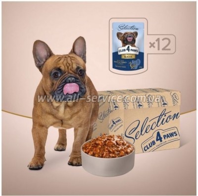     Club 4 Paws Selection         85 (4820215368049)