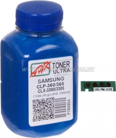  +   Samsung CLP-360/ 365/ CLX 3300/ 3305 Cyan  40 (1505414)