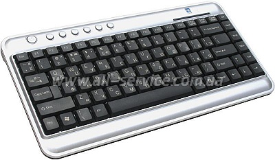 Клавиатура A4Tech KL-5UP Silver Black,UP Клавиатура A4Tech KL-5UP Silver Black,UP