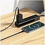 ���� ������ USB 2.0 AM to USB-C 1.0m 3A nylon X59 black HOCO (6931474744920)