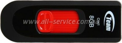 Team 8GB C141 Red USB 2.0 (TC1418GR01)