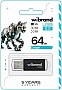  Wibrand 64GB Cougar Black USB 2.0 (WI2.0/CU64P1B)