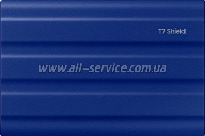  SSD USB 3.2 1TB T7 Shield Samsung (MU-PE1T0R/EU)