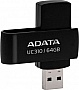 USB   ADATA 64GB UC310 Black USB 3.0 (UC310-64G-RBK)