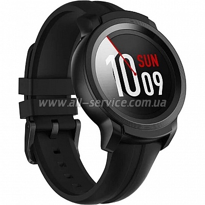 ����� ���� MOBVOI TicWatch E2 WG12026 Shadow Black (P1022000600A)