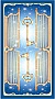 ����� ���� Scarabeo ���� 78 ������ (Tarot of the 78 Doors) (EX100UK)