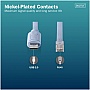 ���� ������ USB AM to RJ45 Ethernet 1.8m FT232RNL black Digitus (DA-70173)
