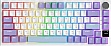  Ajazz AK820 Pro Flying Fish Switch Purple RGB USB/Wireless/Bluetooth UA Purple (AK820PRO-FF-PWB)