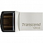  Transcend 128 GB USB Type-C JetFlash 890 Silver (TS128GJF890S)