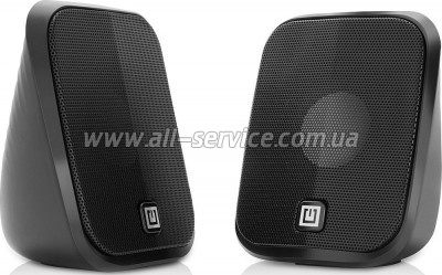 ������������ ������� REAL-EL S-25 USB Black (EL121100022)