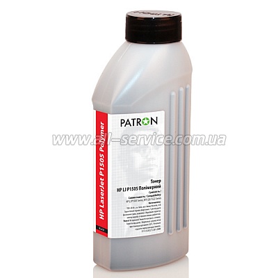 ТОНЕР HP LJ P1505 Polymer ФЛАКОН 100 г PATRON ТОНЕР HP LJ P1505 Polymer ФЛАКОН 100 г PATRON