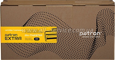 �������� Patron Extra Brother HL-L2300/ DCP-L2500/ MFC-L2740 ������ TN-2375 (PN-TN2375R)