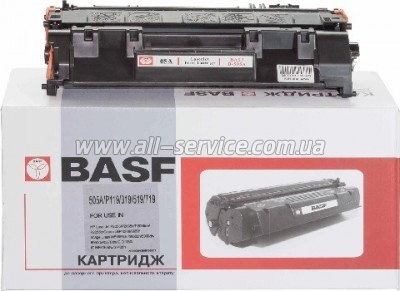  BASF Canon MF5840/ LBP-6300/ HP P2035/ M401  Canon 719/ HP CE505A/ CF280A (BASF-KT-719)