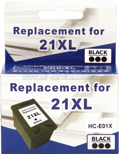 �������� MicroJet �21XL HP DJ3920/ 3940/ PSC1410/ ������ C9351CE black (HC-E01X)