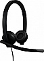 Наушники Logitech H570e Corded for Business Stereo Teams USB-A Black (981-001430) Наушники Logitech H570e Corded for Business Stereo Teams USB-A Black (981-001430)