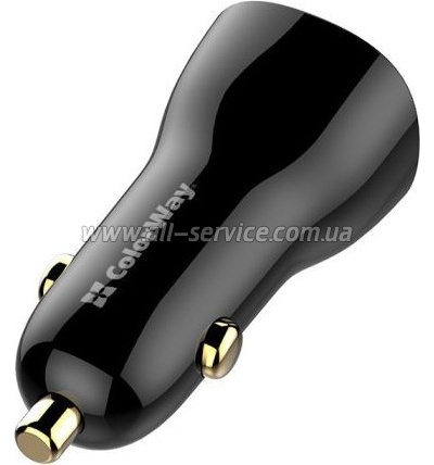   ColorWay PowerDelivery PPS USB USB-A + USB-C Black (CW-CHA046PD-BK)