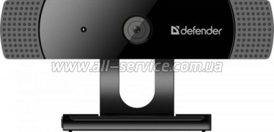 - Defender G-lens 2599 Full HD 1080p Black (63199)