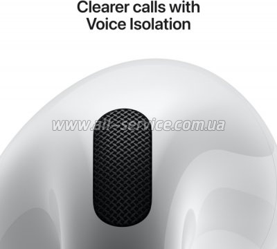  Apple AirPods 4 (MXP63ZE/A)