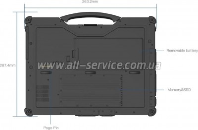 ������� Vinga Scout X14A (X14A-1255321024BWP)