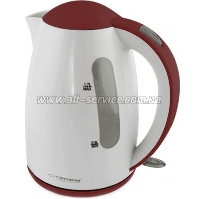 Чайник Esperanza EKK006R Red Чайник Esperanza EKK006R Red