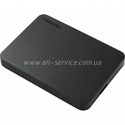 ��������� Toshiba 2.5" USB 3.0 4TB Canvio Basics Black (HDTB440EK3CA)