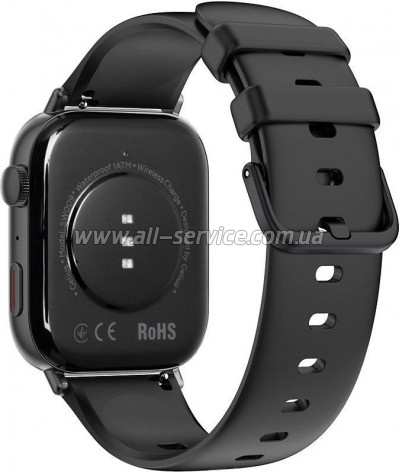 �����-���� Gelius Pro GP-SW009 (Amazwatch Numix) Black (2099900996863)