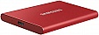 SSD  SAMSUNG T7 2TB USB 3.2 GEN.2 RED (MU-PC2T0R/WW)